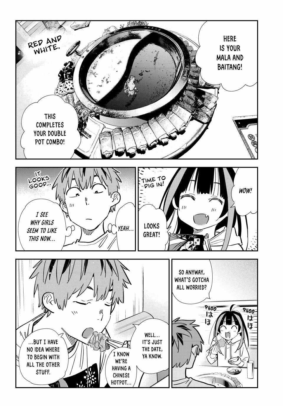 Rent a Girlfriend, Chapter 325 image 06
